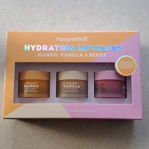 Hydrating lip masks 💋